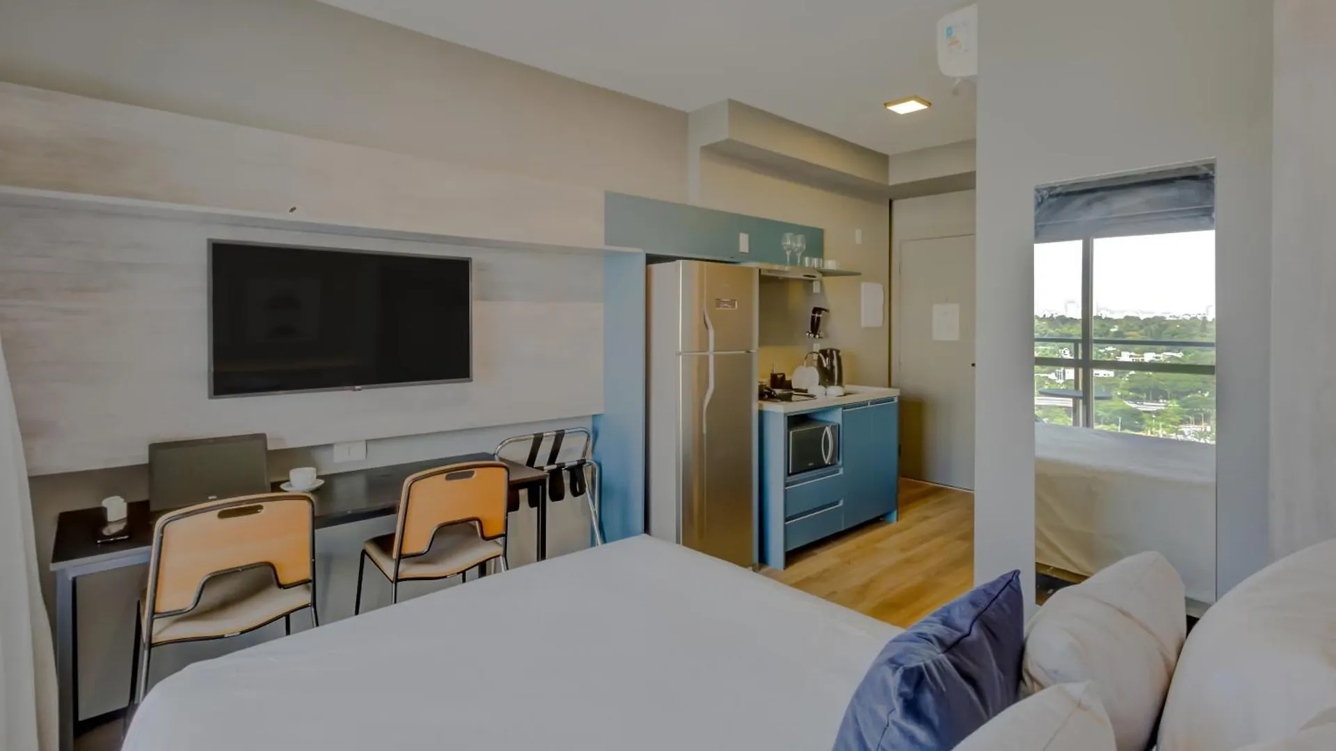 Apartamento Roomo Brooklin Roque Petroni Residencial São Paulo Brasil