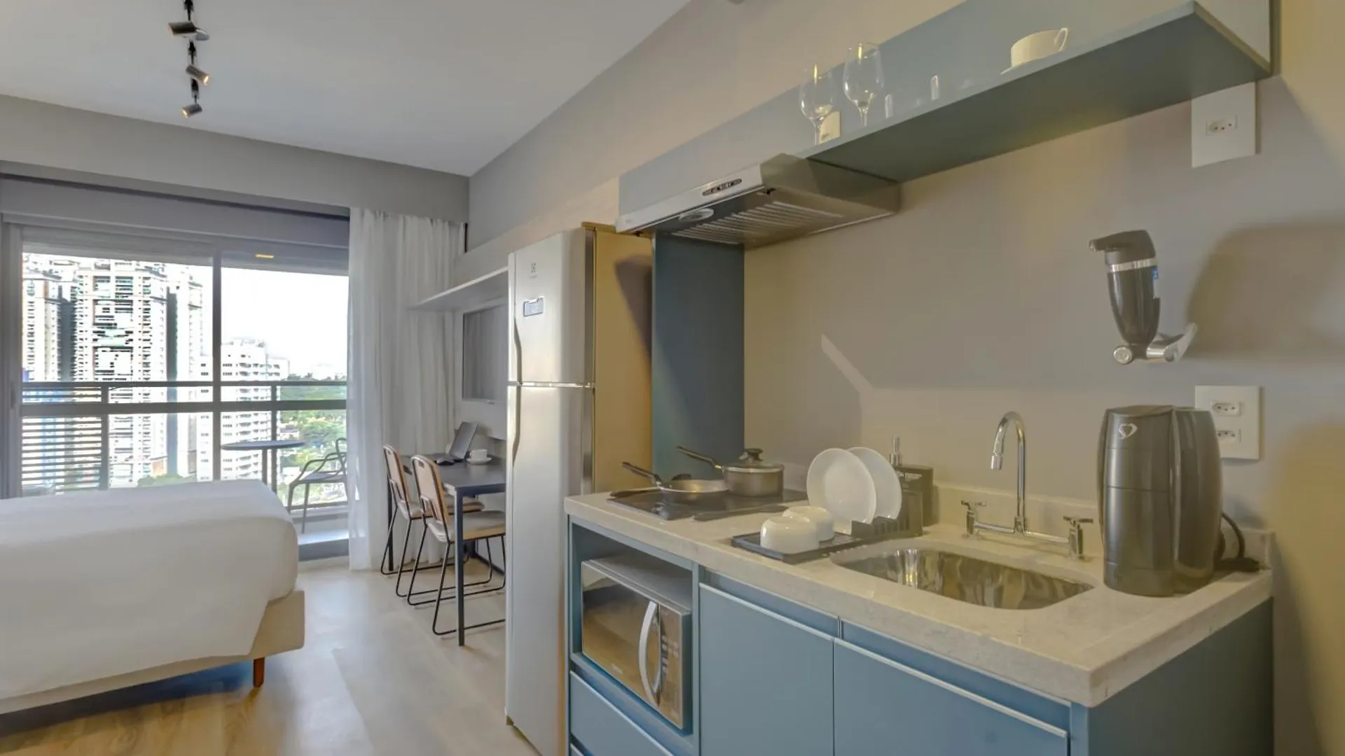 Apartamento Roomo Brooklin Roque Petroni Residencial São Paulo